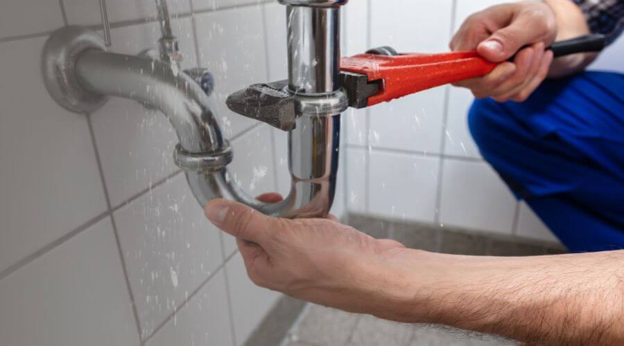 Water Line Leak Detection in Cogswell, ND